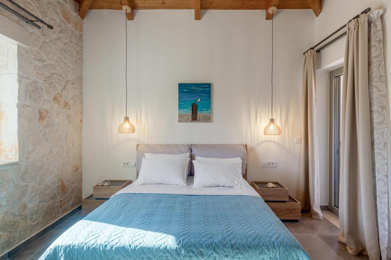 Tierra Olivo Villas Lithakia  ภายนอก รูปภาพ