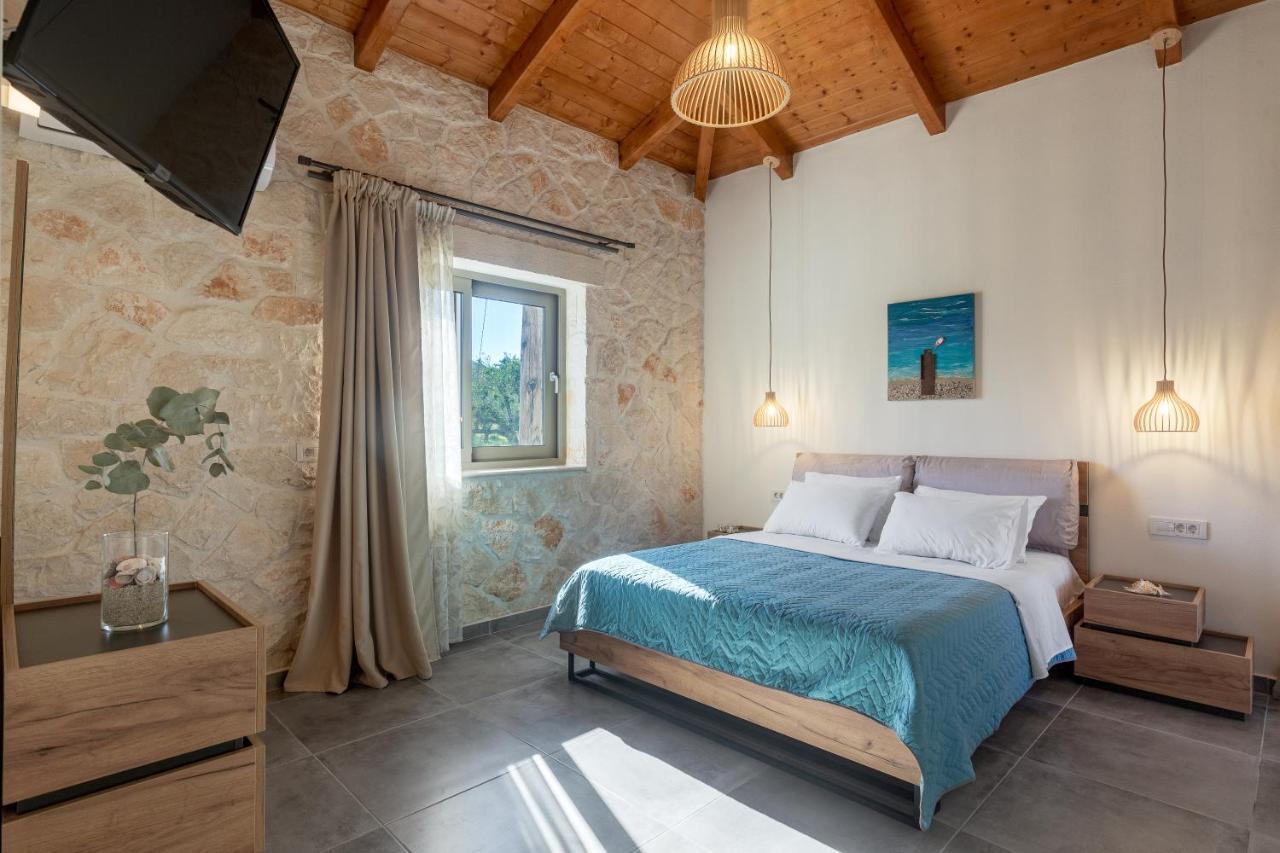 Tierra Olivo Villas Lithakia  ภายนอก รูปภาพ