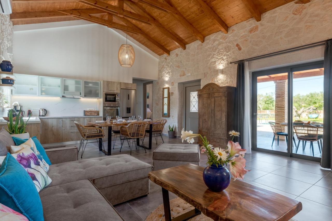 Tierra Olivo Villas Lithakia  ภายนอก รูปภาพ
