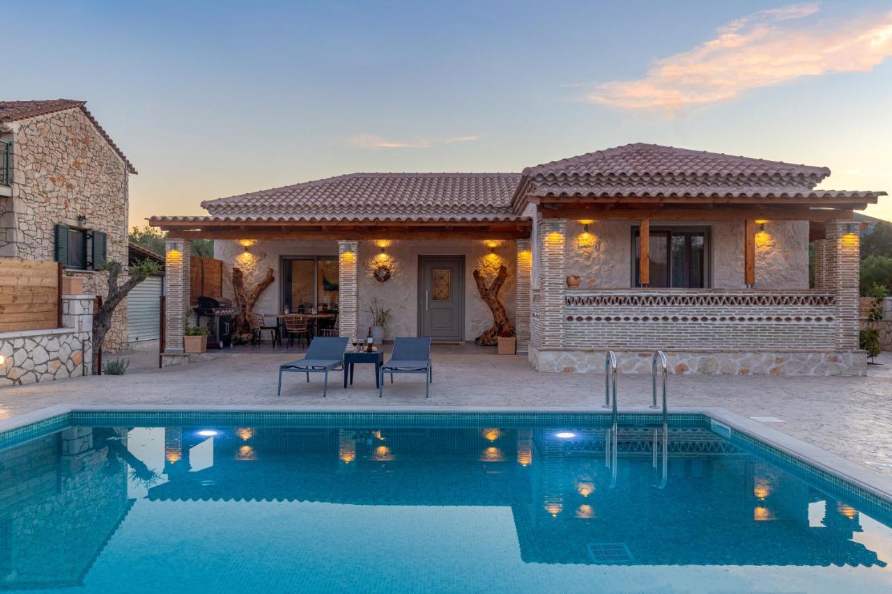 Tierra Olivo Villas Lithakia  ภายนอก รูปภาพ
