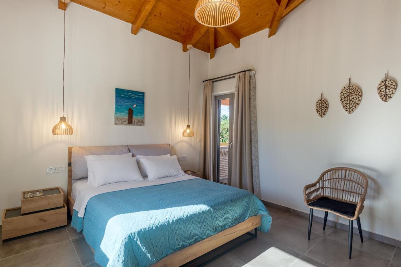 Tierra Olivo Villas Lithakia  ภายนอก รูปภาพ