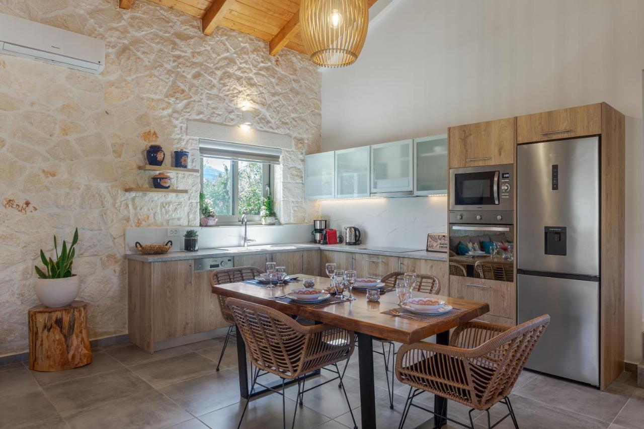 Tierra Olivo Villas Lithakia  ภายนอก รูปภาพ