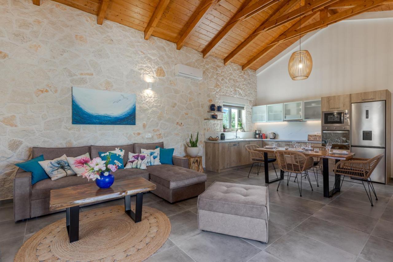 Tierra Olivo Villas Lithakia  ภายนอก รูปภาพ
