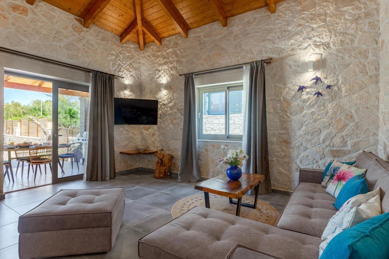 Tierra Olivo Villas Lithakia  ภายนอก รูปภาพ