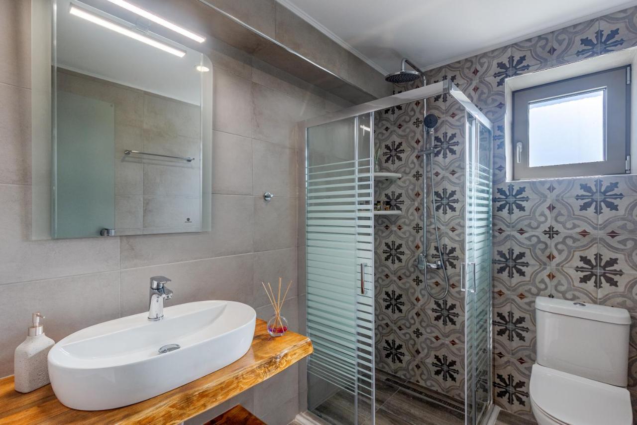Tierra Olivo Villas Lithakia  ภายนอก รูปภาพ