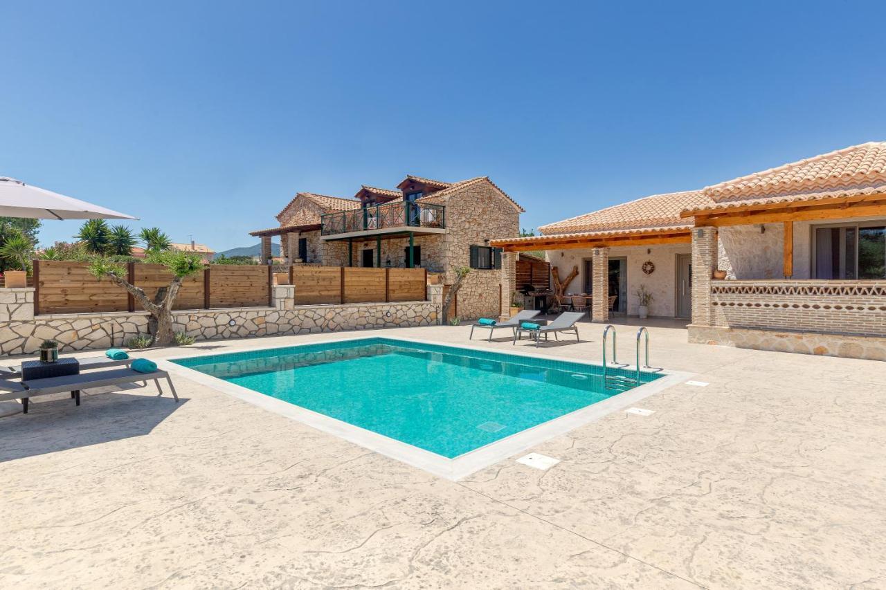 Tierra Olivo Villas Lithakia  ภายนอก รูปภาพ