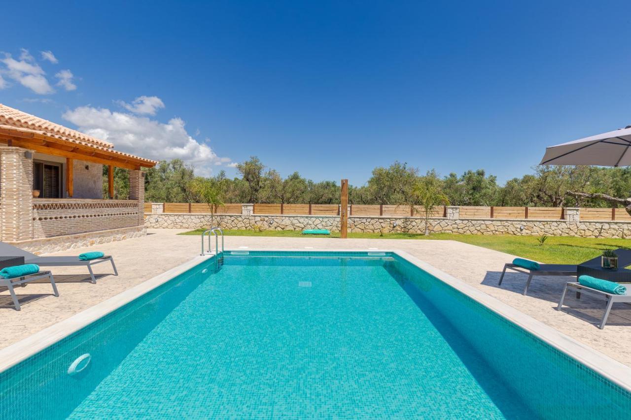 Tierra Olivo Villas Lithakia  ภายนอก รูปภาพ