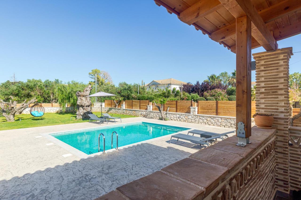 Tierra Olivo Villas Lithakia  ภายนอก รูปภาพ