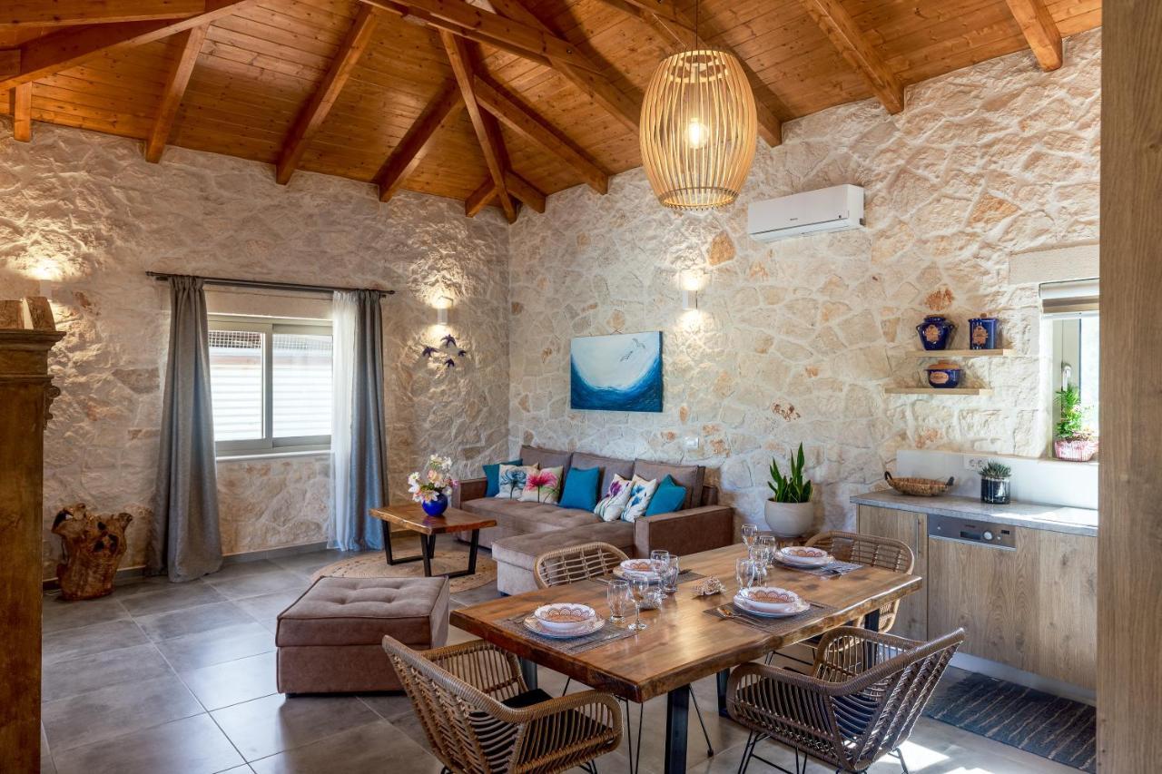 Tierra Olivo Villas Lithakia  ภายนอก รูปภาพ