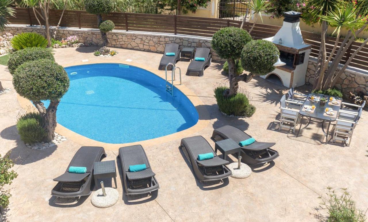 Tierra Olivo Villas Lithakia  ภายนอก รูปภาพ