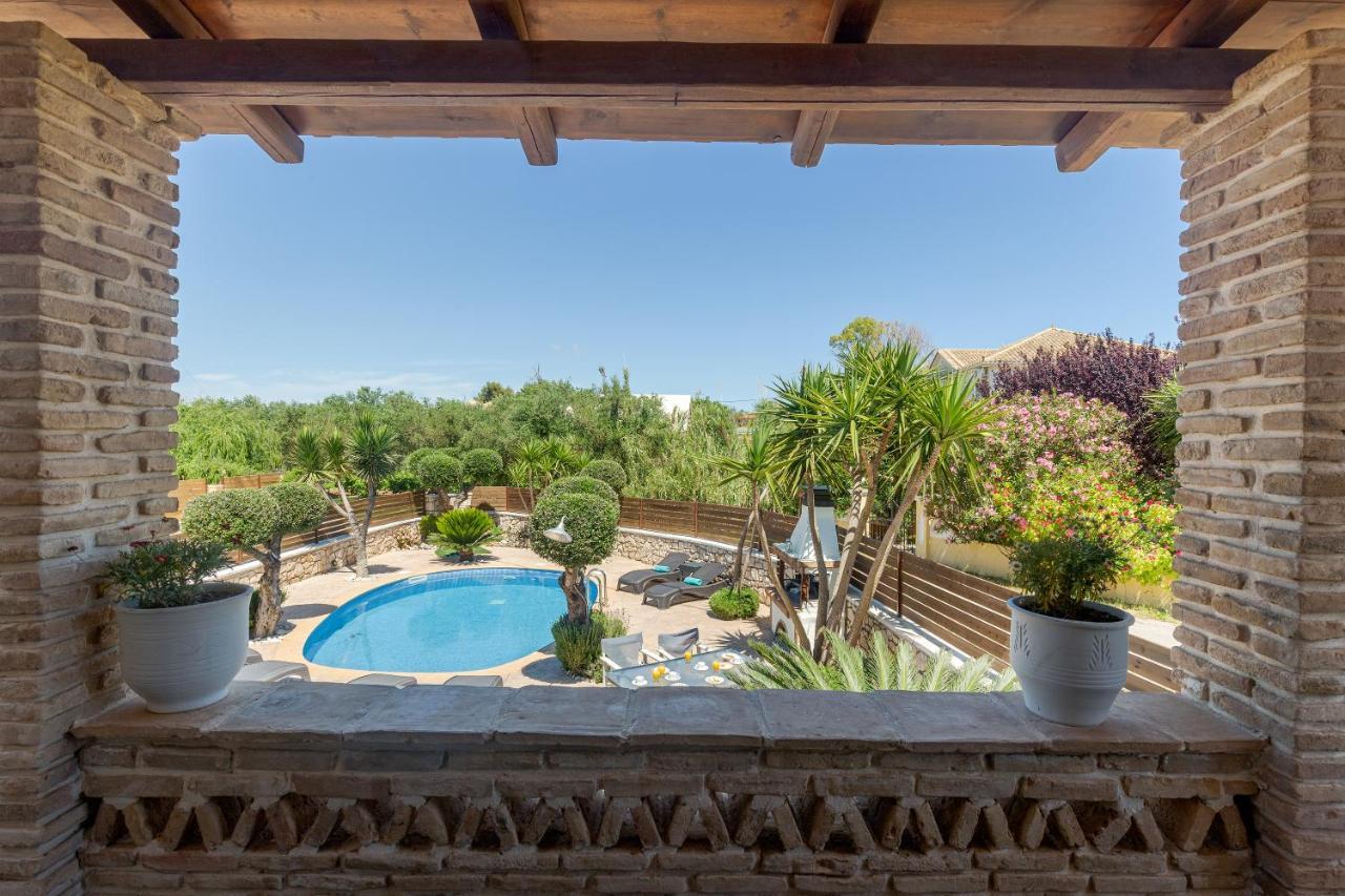 Tierra Olivo Villas Lithakia  ภายนอก รูปภาพ