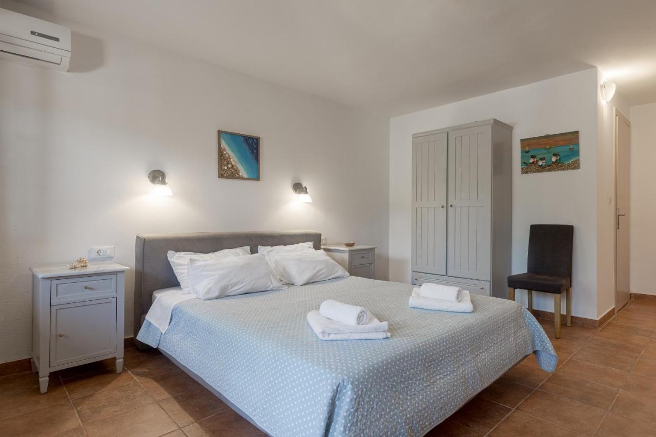 Tierra Olivo Villas Lithakia  ภายนอก รูปภาพ