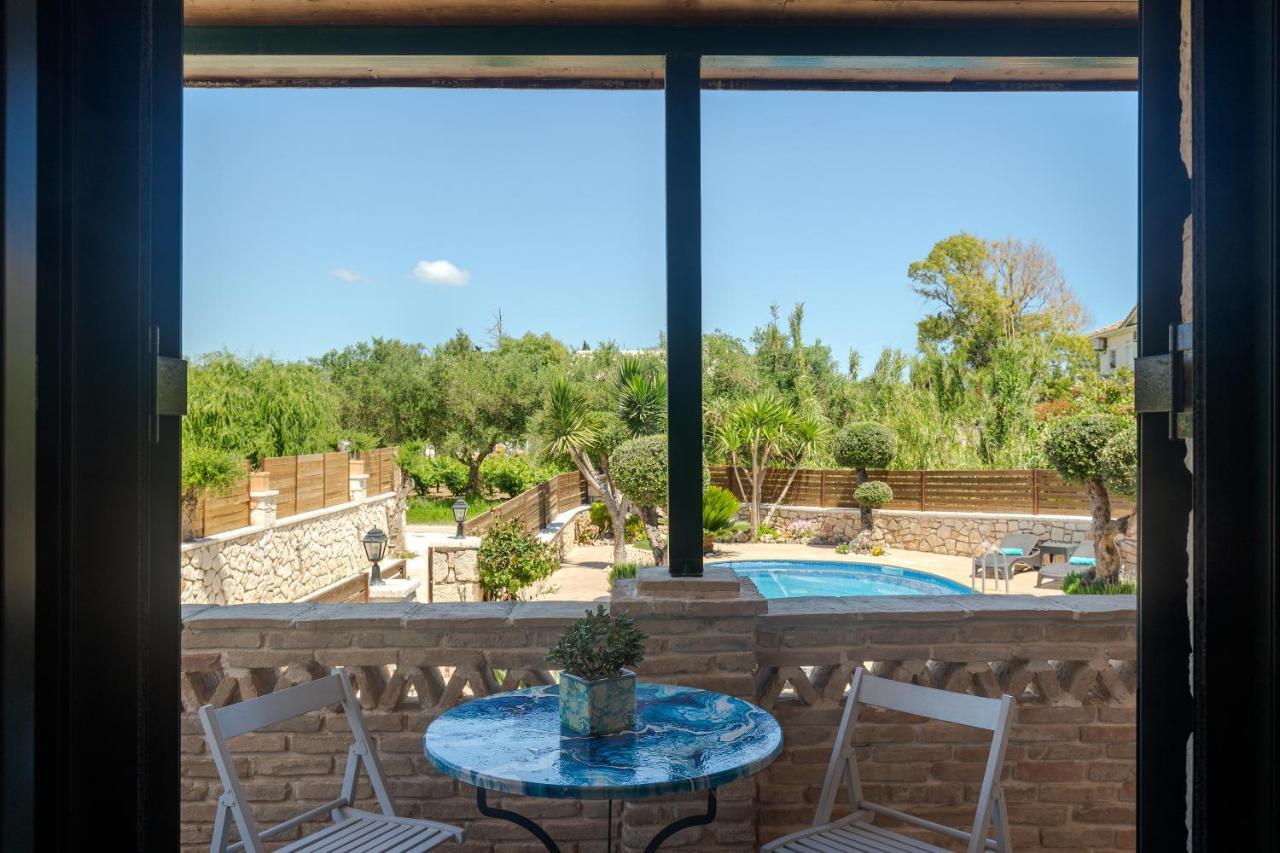 Tierra Olivo Villas Lithakia  ภายนอก รูปภาพ