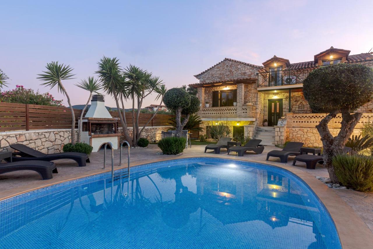 Tierra Olivo Villas Lithakia  ภายนอก รูปภาพ