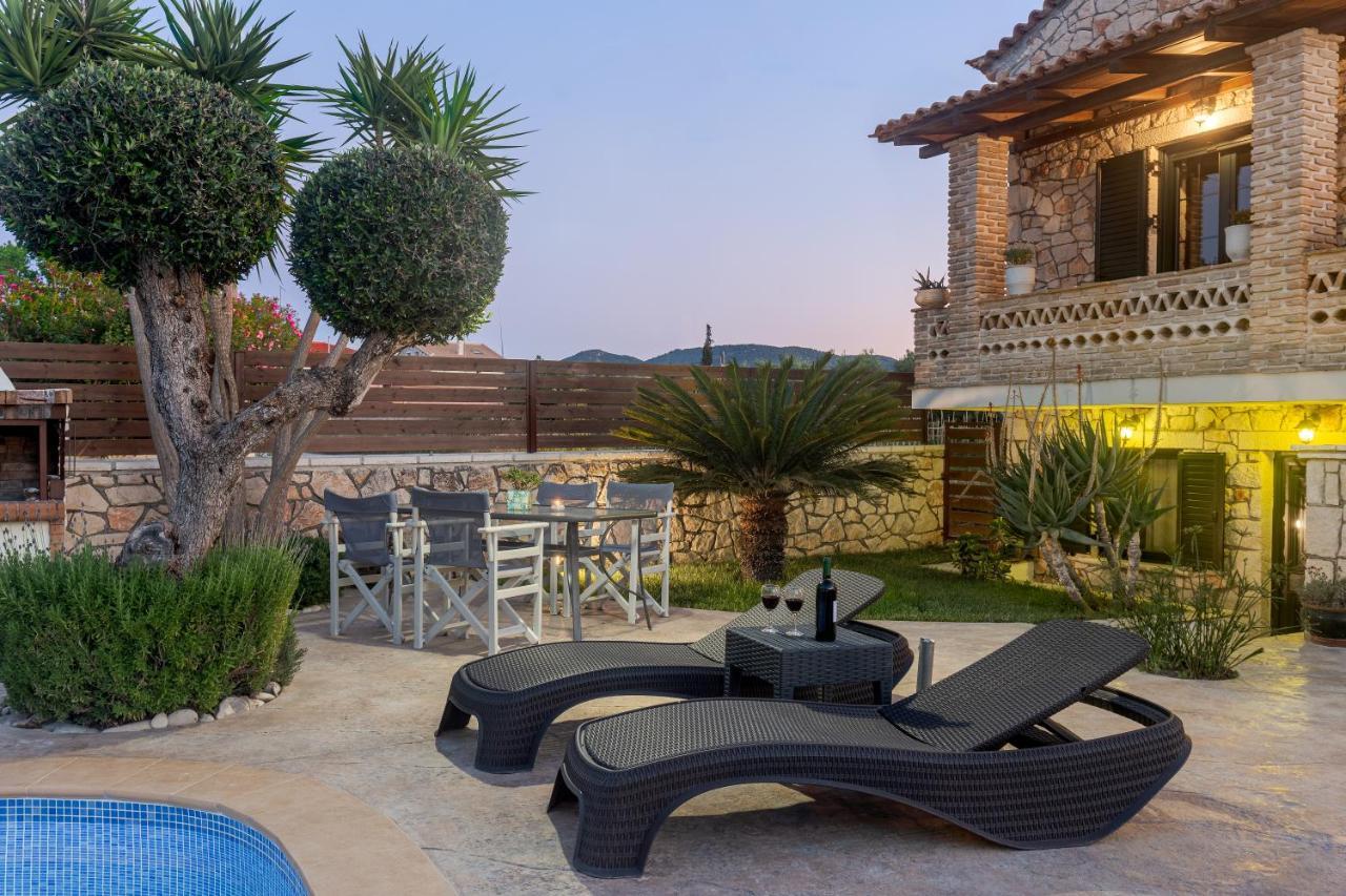Tierra Olivo Villas Lithakia  ภายนอก รูปภาพ