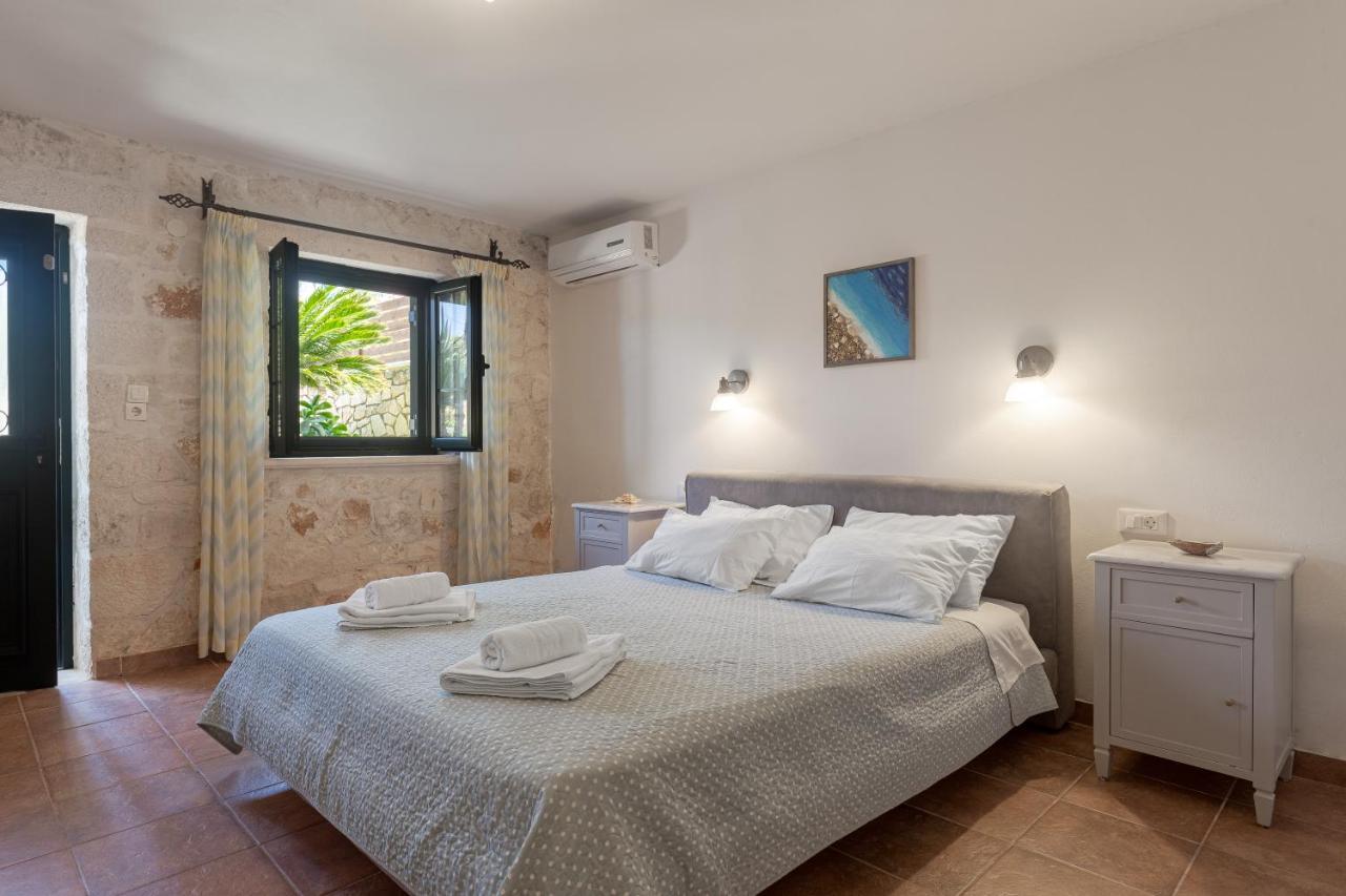 Tierra Olivo Villas Lithakia  ภายนอก รูปภาพ