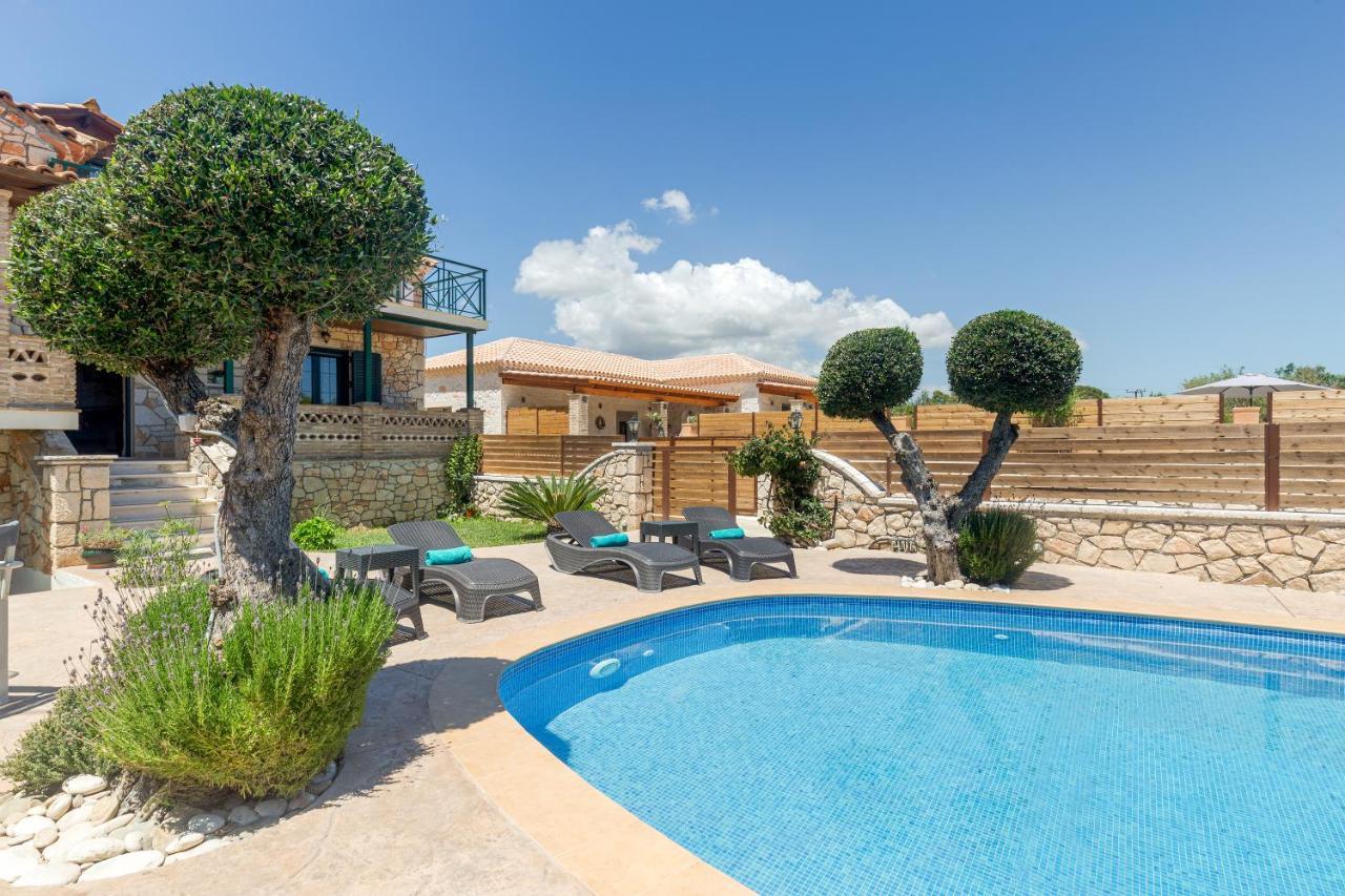 Tierra Olivo Villas Lithakia  ภายนอก รูปภาพ