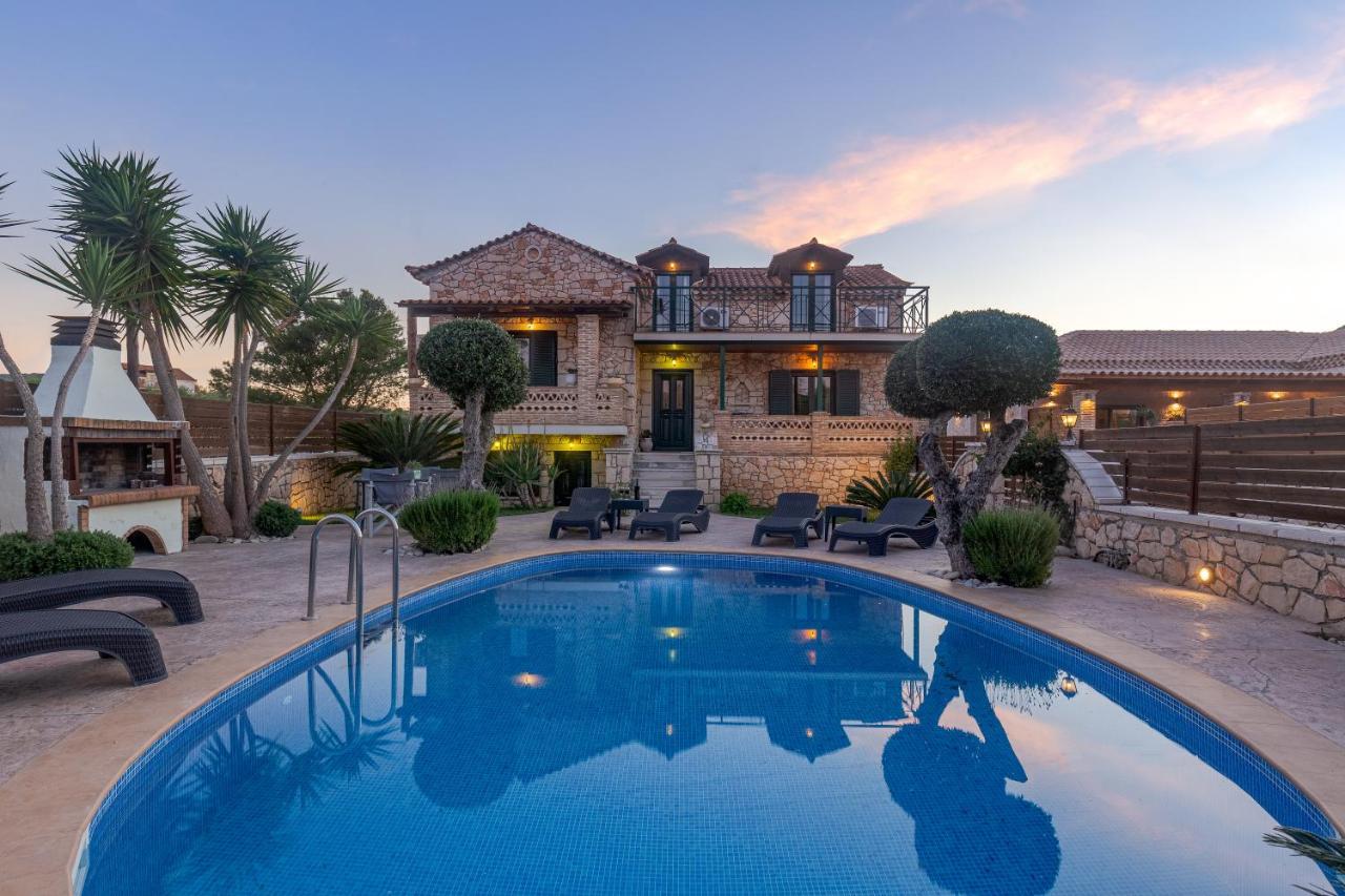 Tierra Olivo Villas Lithakia  ภายนอก รูปภาพ