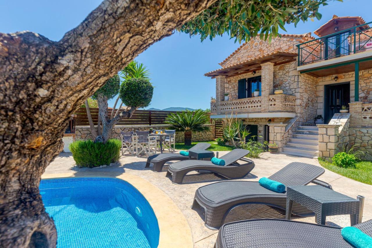 Tierra Olivo Villas Lithakia  ภายนอก รูปภาพ