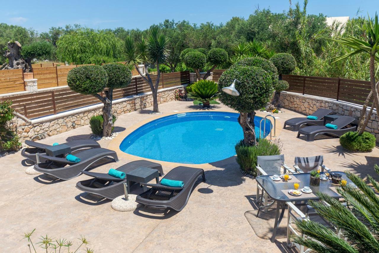 Tierra Olivo Villas Lithakia  ภายนอก รูปภาพ