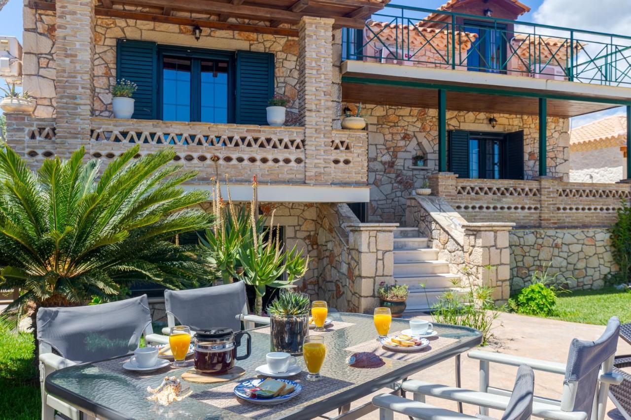 Tierra Olivo Villas Lithakia  ภายนอก รูปภาพ
