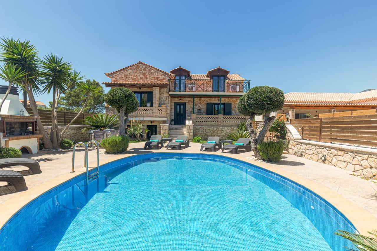 Tierra Olivo Villas Lithakia  ภายนอก รูปภาพ