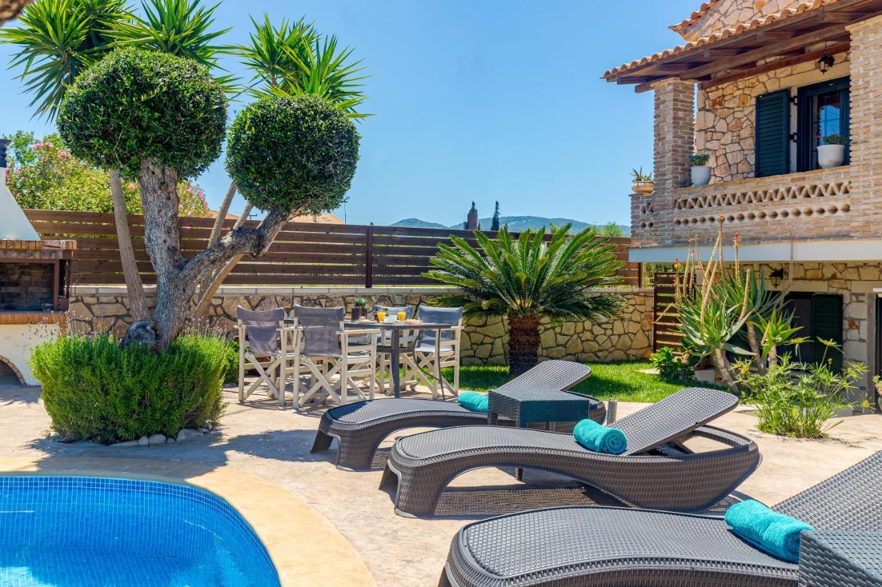 Tierra Olivo Villas Lithakia  ภายนอก รูปภาพ