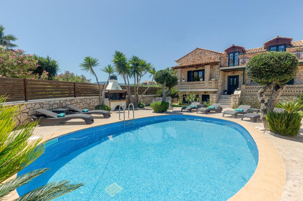 Tierra Olivo Villas Lithakia  ภายนอก รูปภาพ