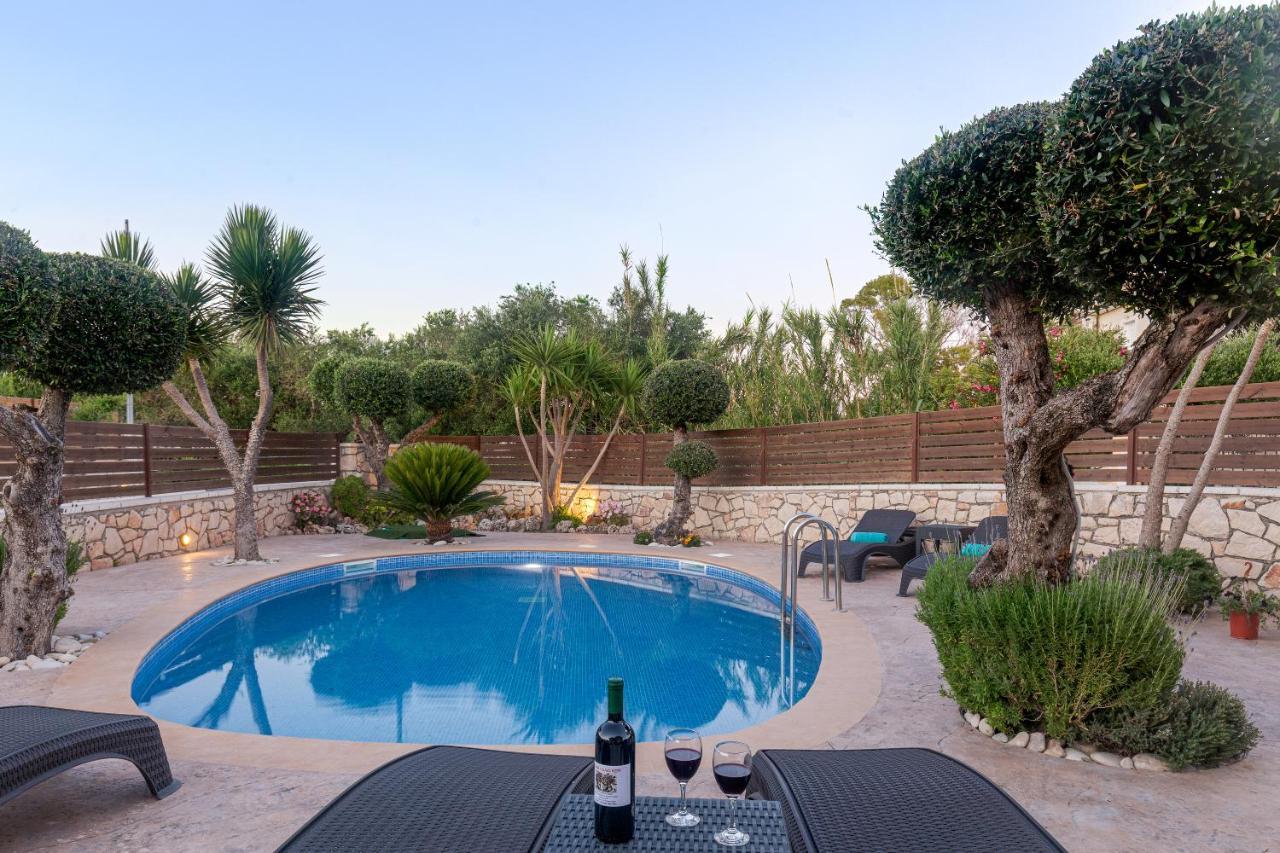 Tierra Olivo Villas Lithakia  ภายนอก รูปภาพ
