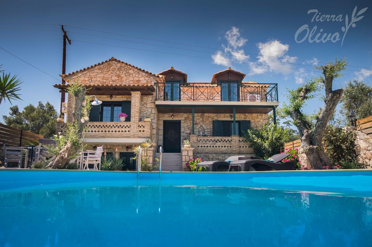Tierra Olivo Villas Lithakia  ภายนอก รูปภาพ